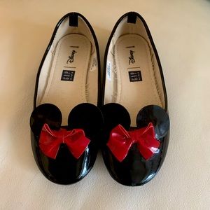 Gap Minnie Mouse flats